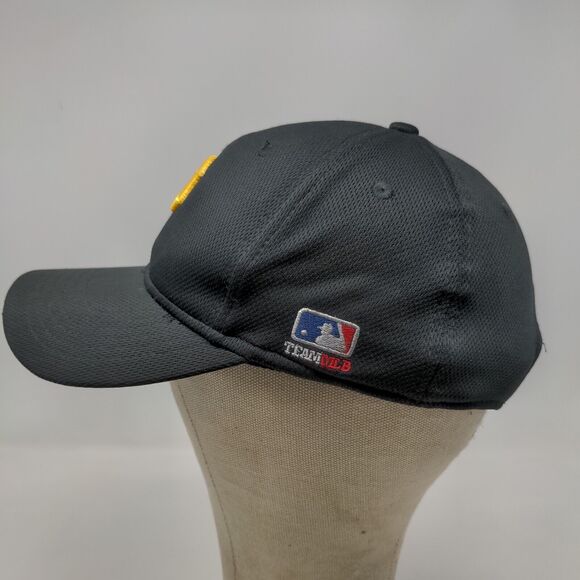 Team MLB Boys Pittsburgh Pirates Hat Cap Black Size Youth Embroidered Logo - Picture 5 of 12